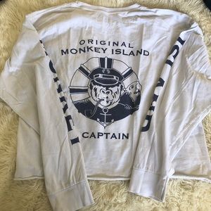 Long sleeve crop top from BM